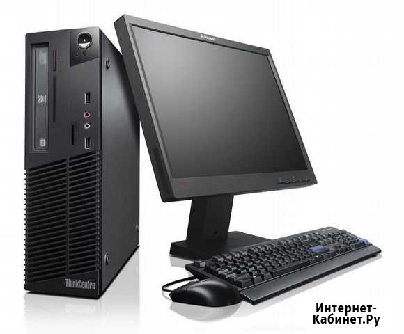 Lenovo ThinkCentre M93p SFF+ Монитор24+колонки+ м Белгород - изображение 1