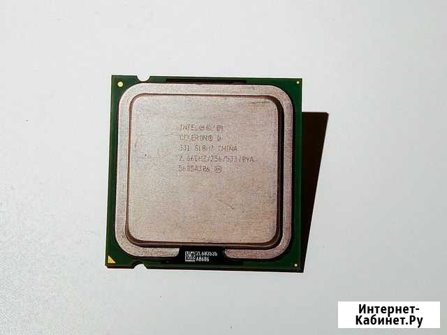 Процессор intel celeron d 331 Барнаул - изображение 1