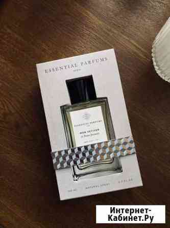 Туалетная вода essential parfums paris mon vetiver Кострома