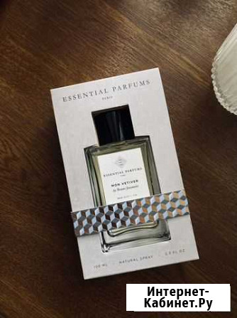 Туалетная вода essential parfums paris mon vetiver Кострома - изображение 1