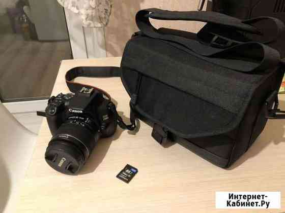 Canon 250d комплект с сумкой и картой памяти Челябинск