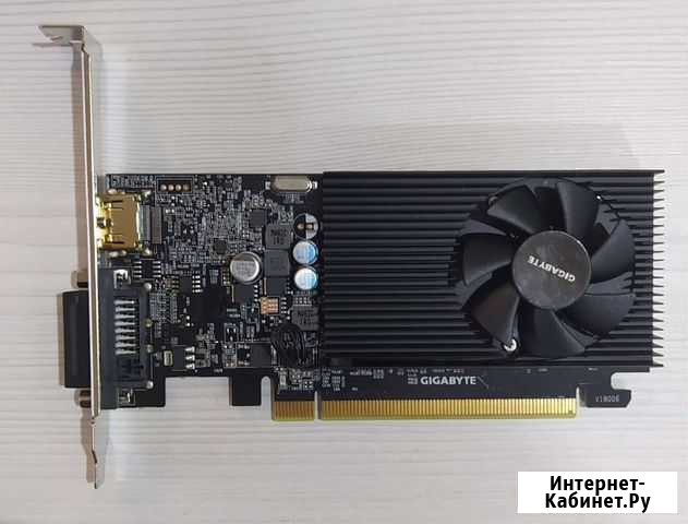 Видеокарта gt 1030 на 2Gb Нижневартовск - изображение 1