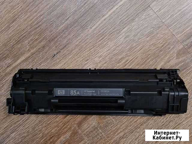 Картридж HP 85A Казань - изображение 1