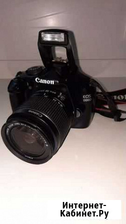 Зеркальный фотоаппарат canon eos 1100d Стройкерамика - изображение 1
