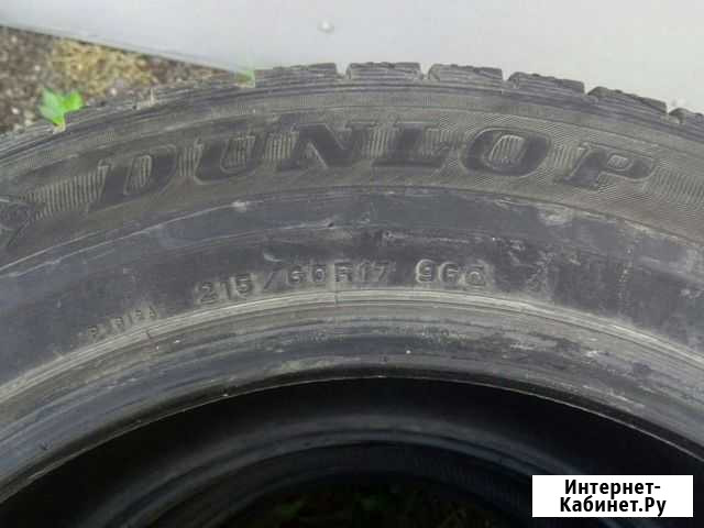 Dunlop 215/60 R17 Великий Новгород - изображение 1
