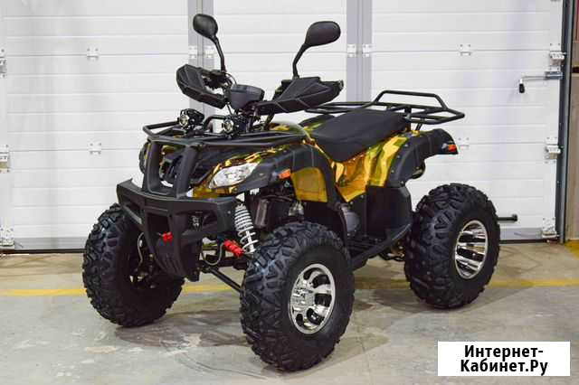 Квадроцикл Grizzly M200 4Т. Рассрочка/Кредит 6-36 Хабаровск - изображение 1