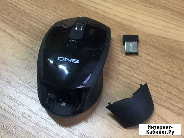 Мышь беспроводная dns wrl-014bt usb Ярославль - изображение 1
