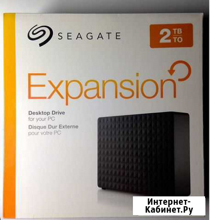 Внешний HDD Seagate Expansion 2 тб Ростов-на-Дону - изображение 1