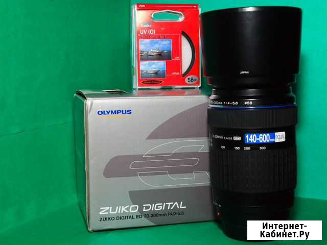 Объектив Olympus Zuiko ED 70-300 mm f/4.0-5.6 Благовещенск - изображение 1