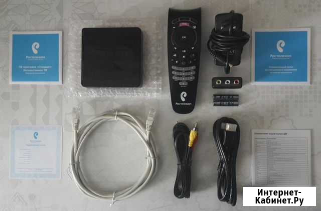 Тв-приставка Ростелеком SML-482 HD Base Тверь - изображение 1
