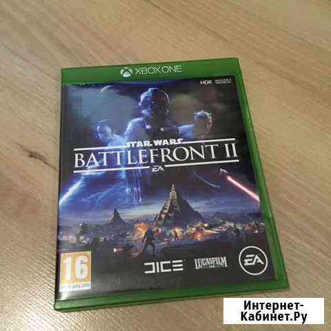 Battlefront 2 на Xbox one Обнинск