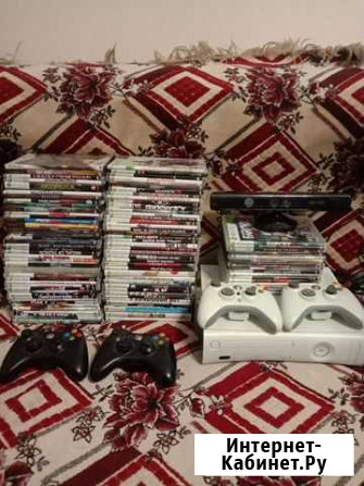 Xbox 360+100дисков Кашира - изображение 1