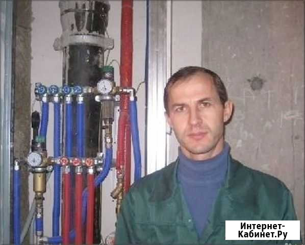 Сантехник Электрик Мастер на час Новосибирск - изображение 1