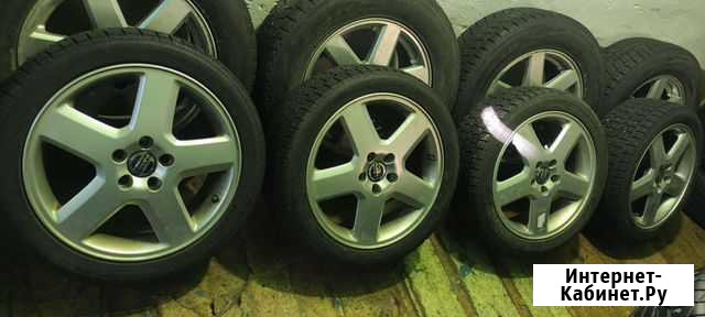 Диски литые R17 5х108. Ет 52. Оригинал Курск - изображение 1