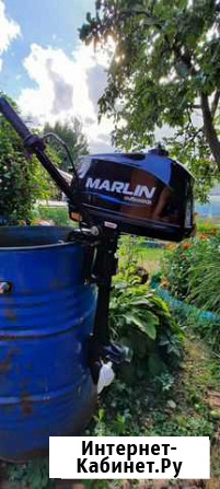 Лодочный мотор Marlin MP 2 amhs Санкт-Петербург - изображение 1