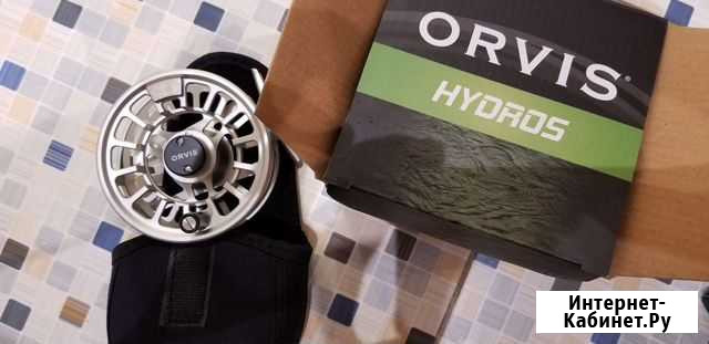 Катушка Orvis Hydros III, цвет Silver Серпухов - изображение 1