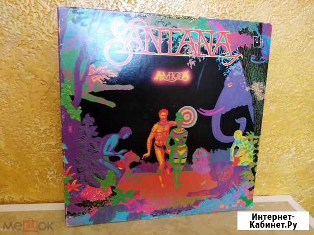 P Santana - Amigos 1976 USA Томск - изображение 1