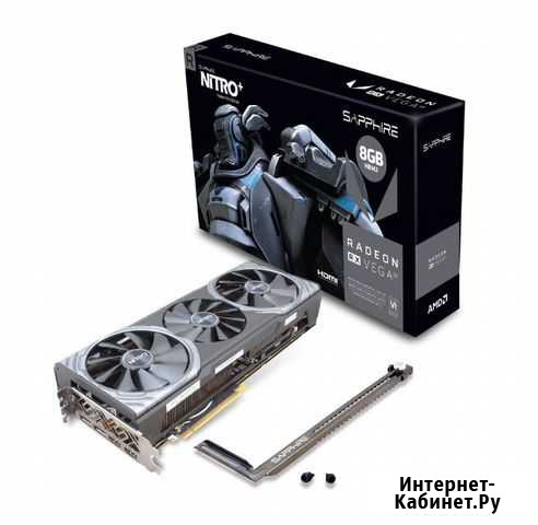Видеокарта Sapphire Radeon RX vega 64 nitro+ Ставрополь - изображение 1