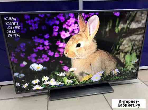 Стильный телевизор LG 107см Новосибирск