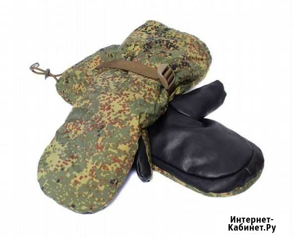 Рукавицы армейские Красноярск - изображение 1