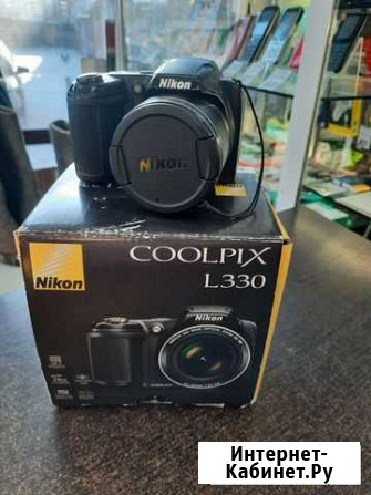 Фотоаппарат Nikon Coolpix L330 Ангарск - изображение 1