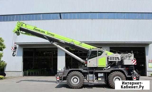 Zoomlion ZRT600, 2022 Ростов-на-Дону - изображение 1