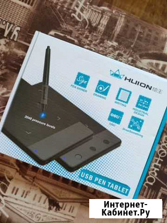 Графический планшет huion 420 Волжский Волгоградской области - изображение 1