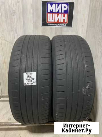 Nexen 205/55 R16, 2 шт Оренбург - изображение 1