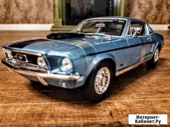 Ford mustang GT maisto 1/18 Кемерово