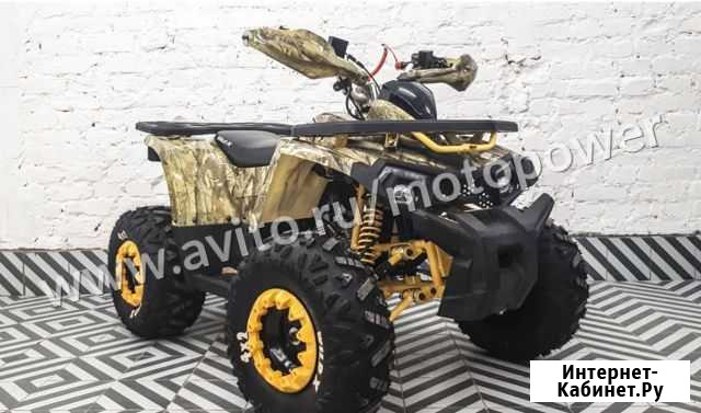 Квадроцикл Motoland wild 125 камуфляж Улан-Удэ - изображение 1