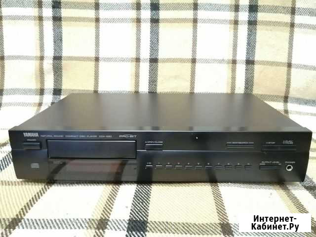 CD проигрыватель Yamaha CDX-590 Киров - изображение 1
