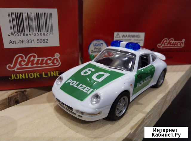 Масштабная модель автомобиля Porsche 911/1:43 Липецк - изображение 1