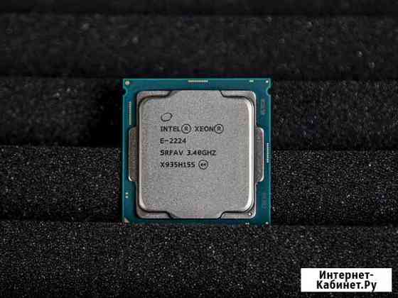 Процессор Intel Xeon E-2224 Красноярск