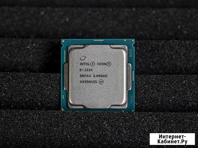 Процессор Intel Xeon E-2224 Красноярск - изображение 1