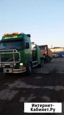 Volvo FH 12 с КМУ, 2000 Санкт-Петербург - изображение 1
