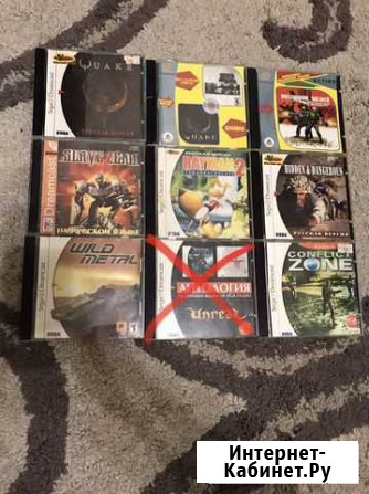 Sega dreamcast игры Старый Оскол - изображение 1