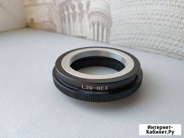 Фото переходник адаптер L39 (M39) - Sony E (NEX) Майкоп - изображение 1