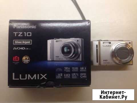 Panasonic Lumix DMC-TZ10 Екатеринбург - изображение 1