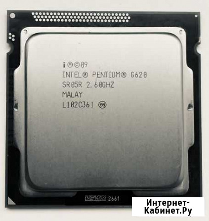 Процессоры LGA 1155: g620, g2010 Иркутск - изображение 1