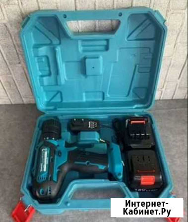 Аккумуляторная дрель makita Оренбург - изображение 1