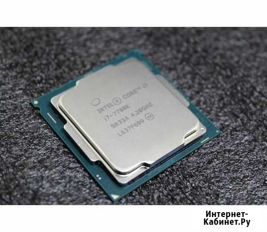Intel Core I7 7700K Липецк - изображение 1