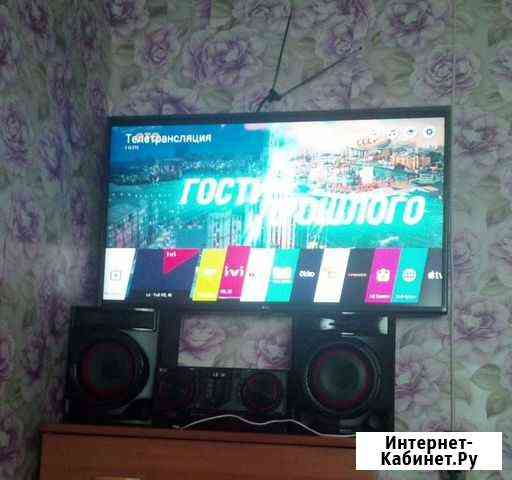 4K LG 108см Smart tv WiFi 2019г.в Благовещенск