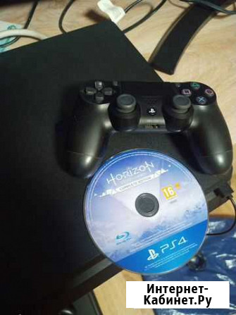 Приставка PS4 slim Вологда - изображение 1