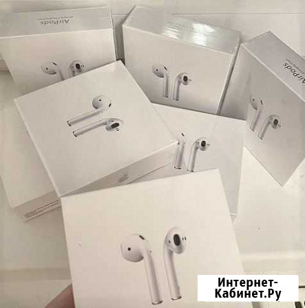 Наушники apple airpods 2 Пенза - изображение 1