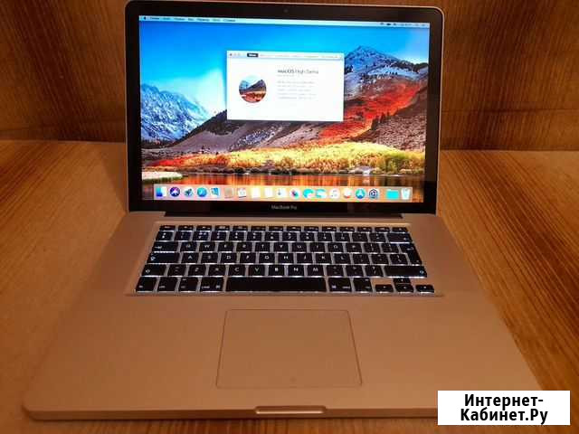 Apple MacBook Pro 15-inch, i5, 8gb, 250gb Лениногорск - изображение 1