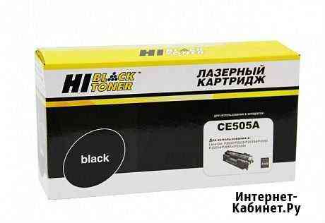 Картридж CE505A для принтеров HP LaserJet P2030 Выборг