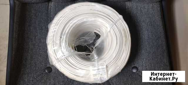 Кабель шввп 2*0,75 (Белый). В упаковке Калуга - изображение 1