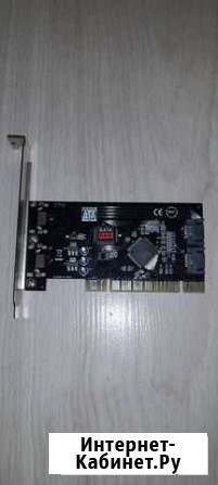 Контроллер pci SATA raid Волгоград - изображение 1