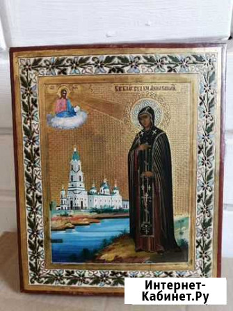 Икона Святая Анна Кашинская 19 век Нижний Новгород - изображение 1