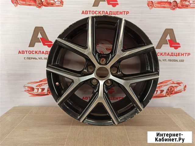 1 диск Toyota Rav4 2015-2019 арт 1437 Пермь - изображение 1